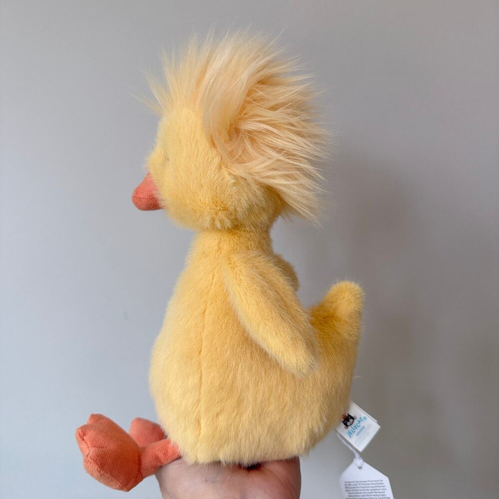 AUTHENTIC Jellycat Dorit Duckling NWT - Fast Shipping! - Picture 3 of 7